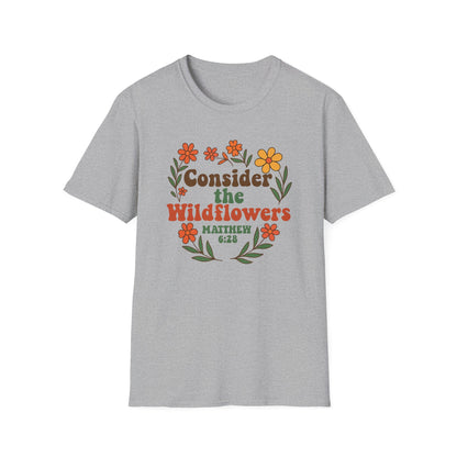 Consider the Wildflowers T-Shirt