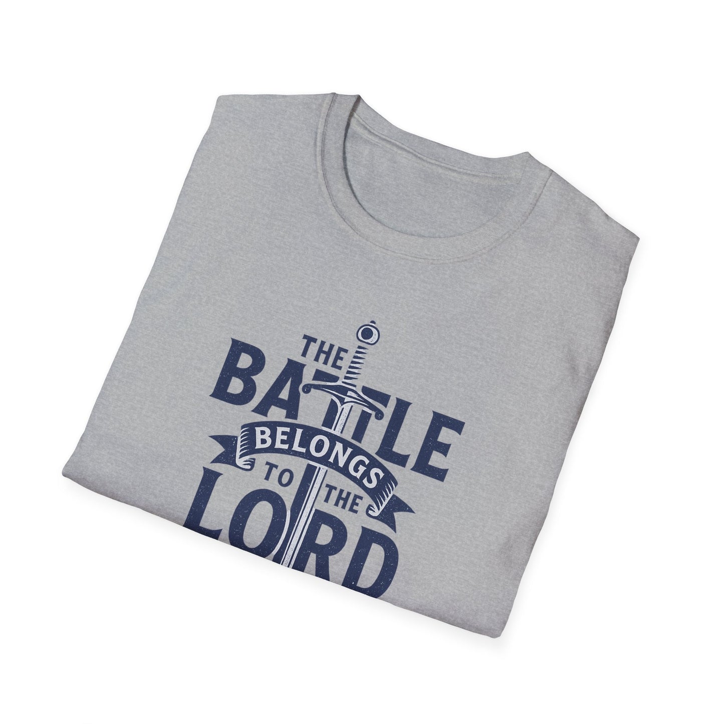 The Battle Belongs to the Lord T-Shirt