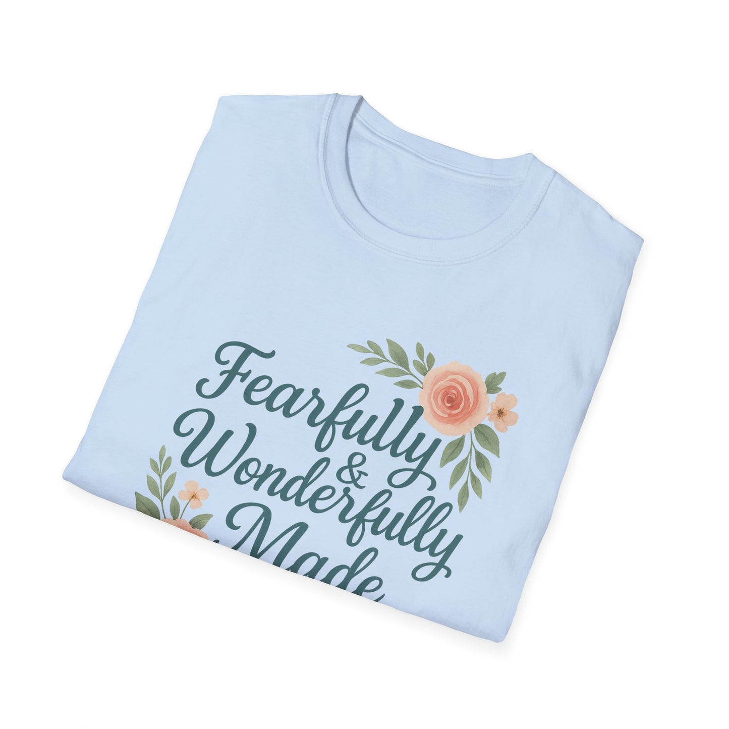 Fearfully & Wonderfully Made T-Shirt