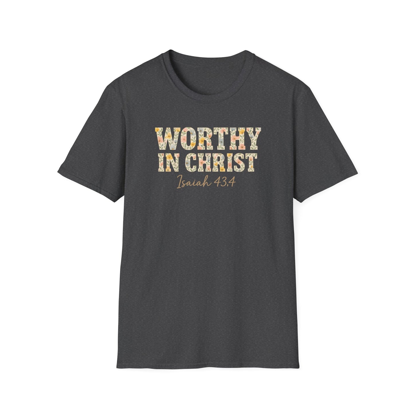 Worth In Christ T-Shirt