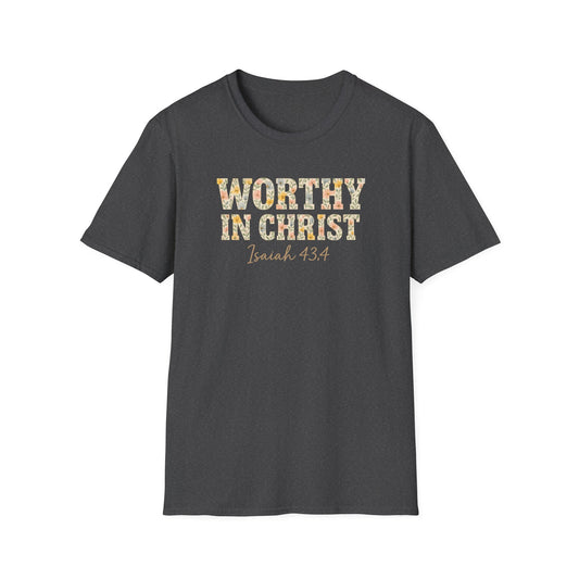 Worth In Christ T-Shirt