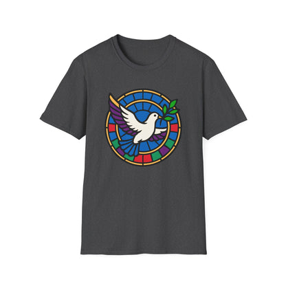 Stained Glass Dove T-Shirt