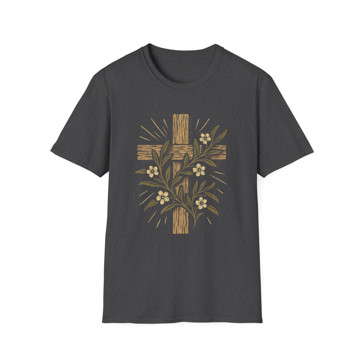 Wooden Cross T-Shirt