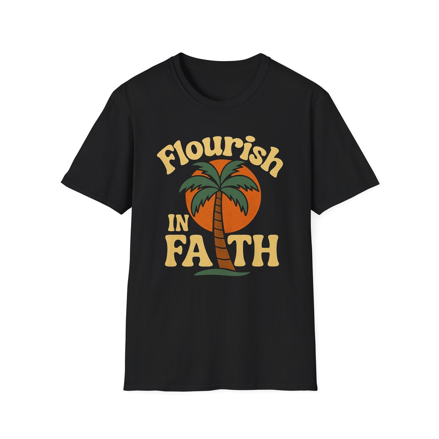 Flourish in Faith T-Shirt