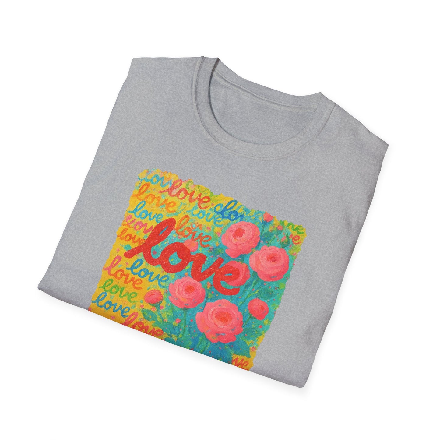 Love with Roses T-Shirt