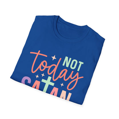 Not Today Satan T-Shirt