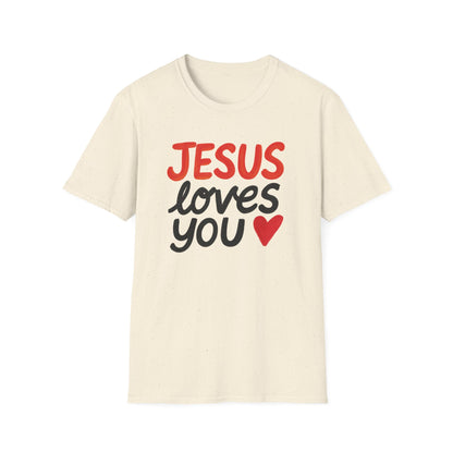 Jesus Loves You T-Shirt