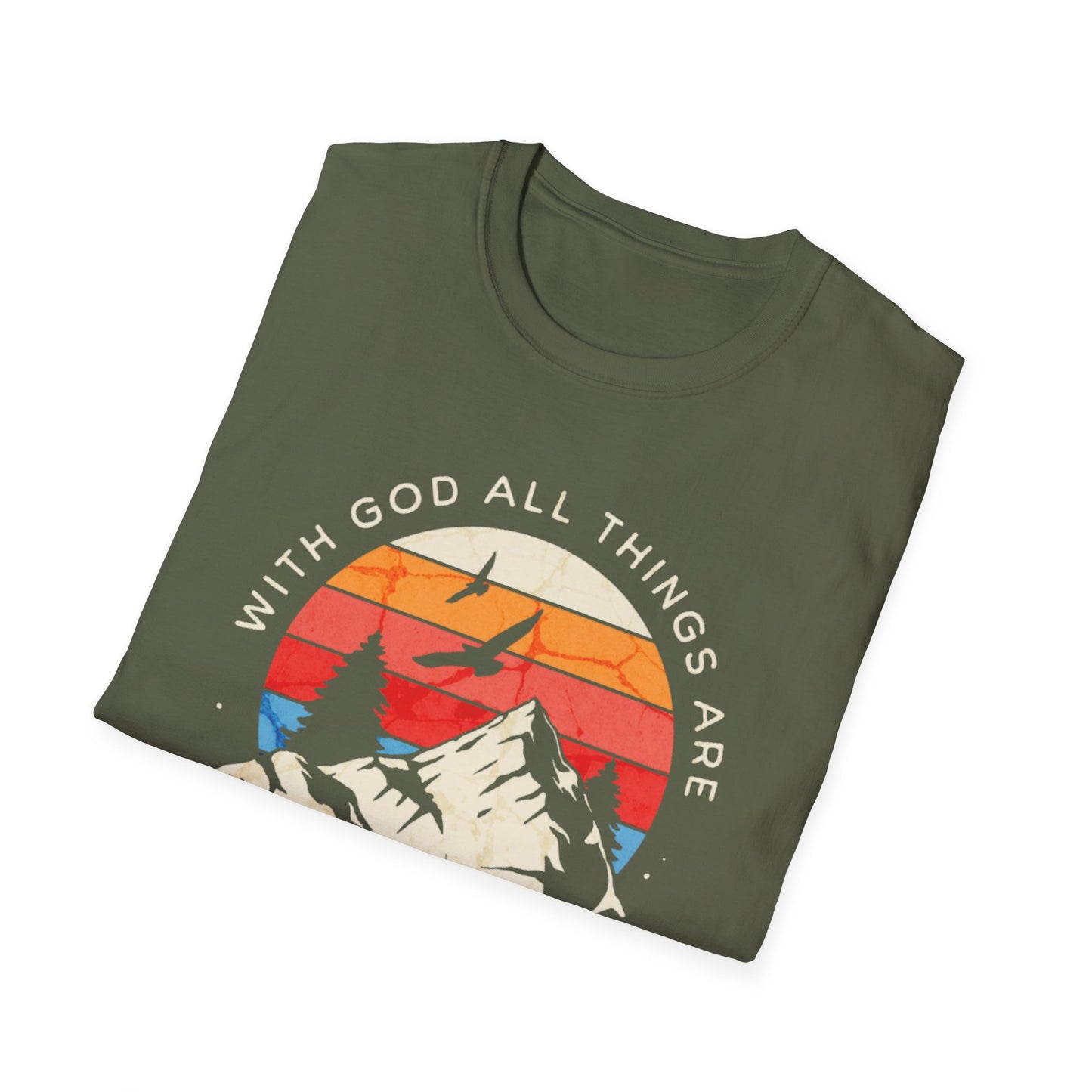 With God all Things are Possible T-Shirt