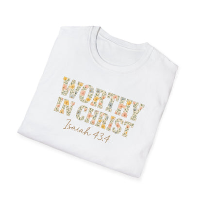 Worth In Christ T-Shirt