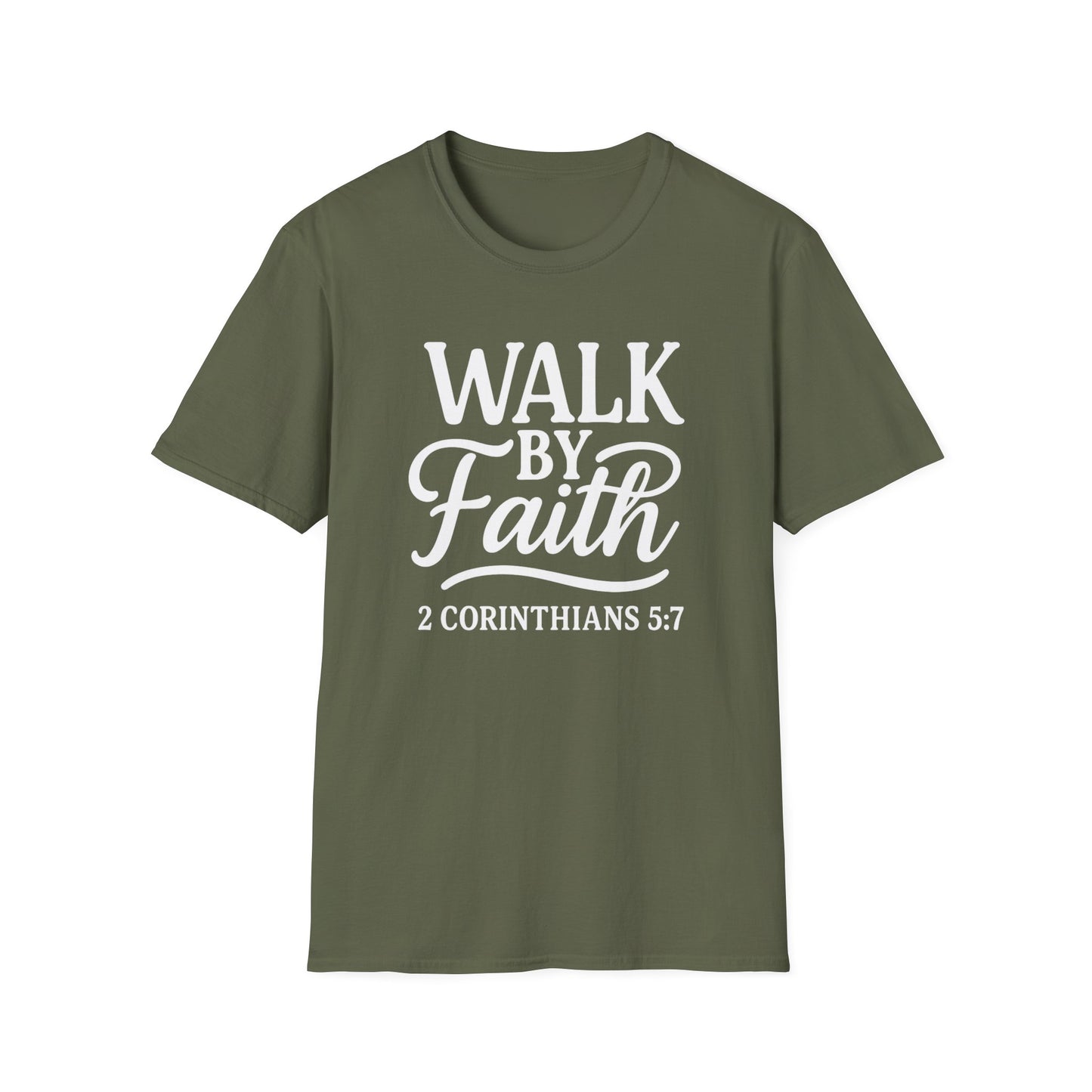 Walk by Faith T-Shirt