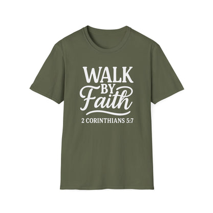 Walk by Faith T-Shirt