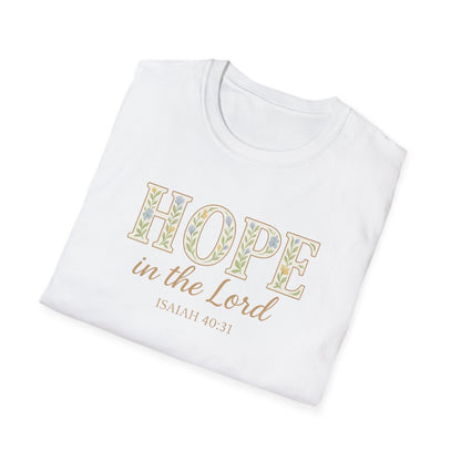 Hope In the Lord T-Shirt