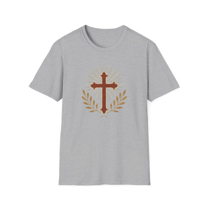 Maroon Cross T-Shirt