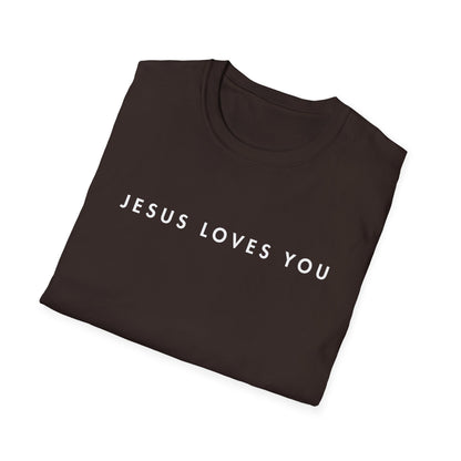 Jesus Loves You T-Shirt