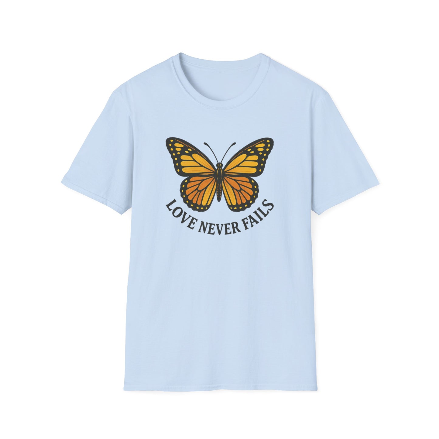 Love Never Fails T-Shirt