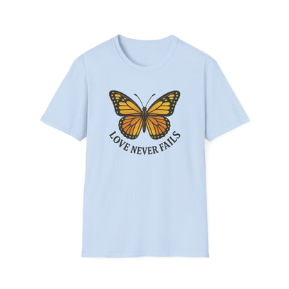 Love Never Fails T-Shirt