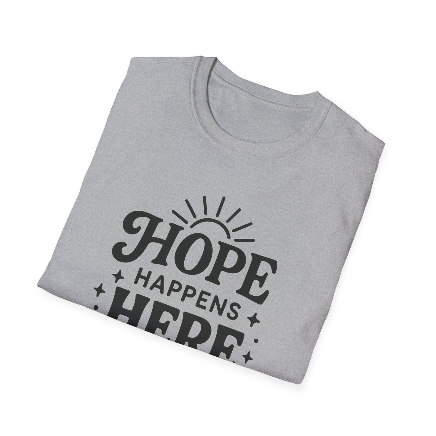 Hope Happens Here T-Shirt