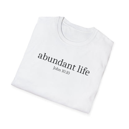 Abundant Life T-Shirt