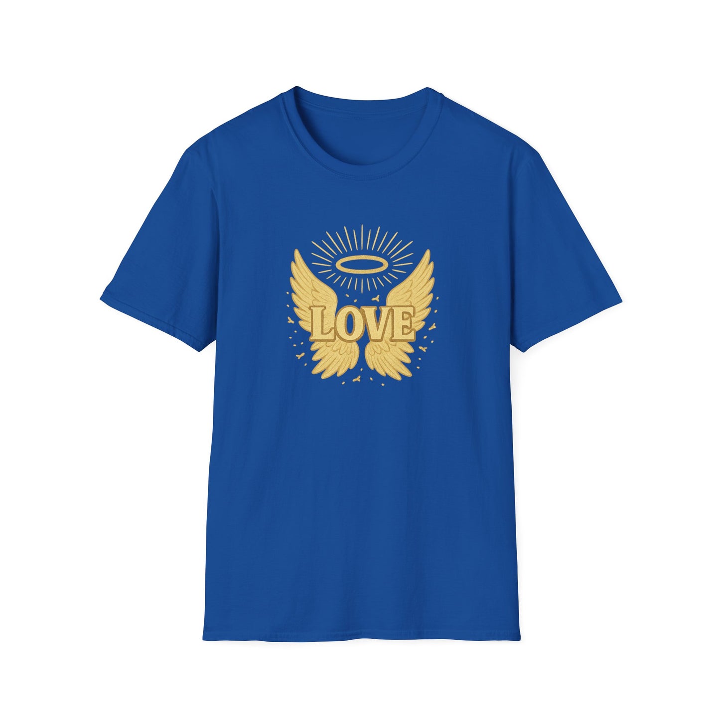 Gold Love with Wings T-Shirt