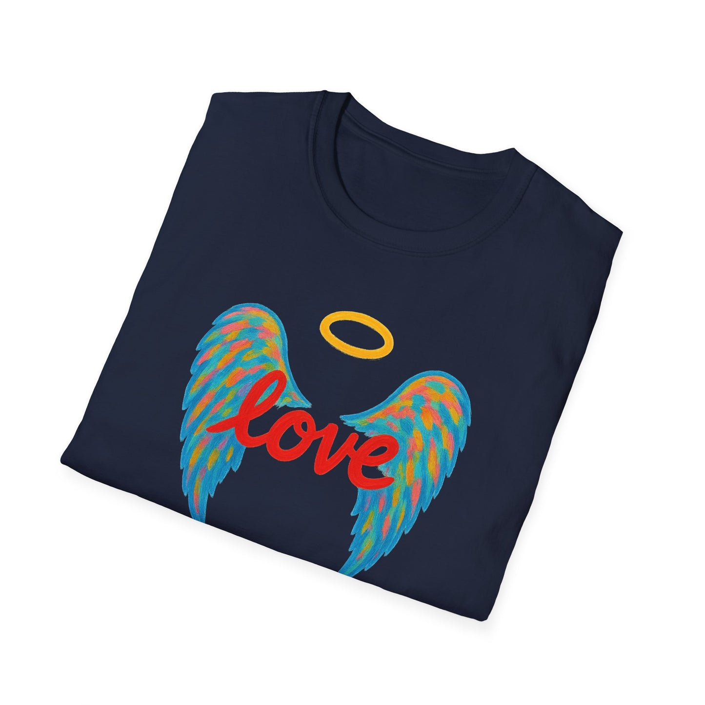 Love with Colorful Wings T-Shirt