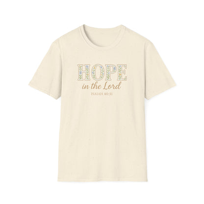 Hope In the Lord T-Shirt