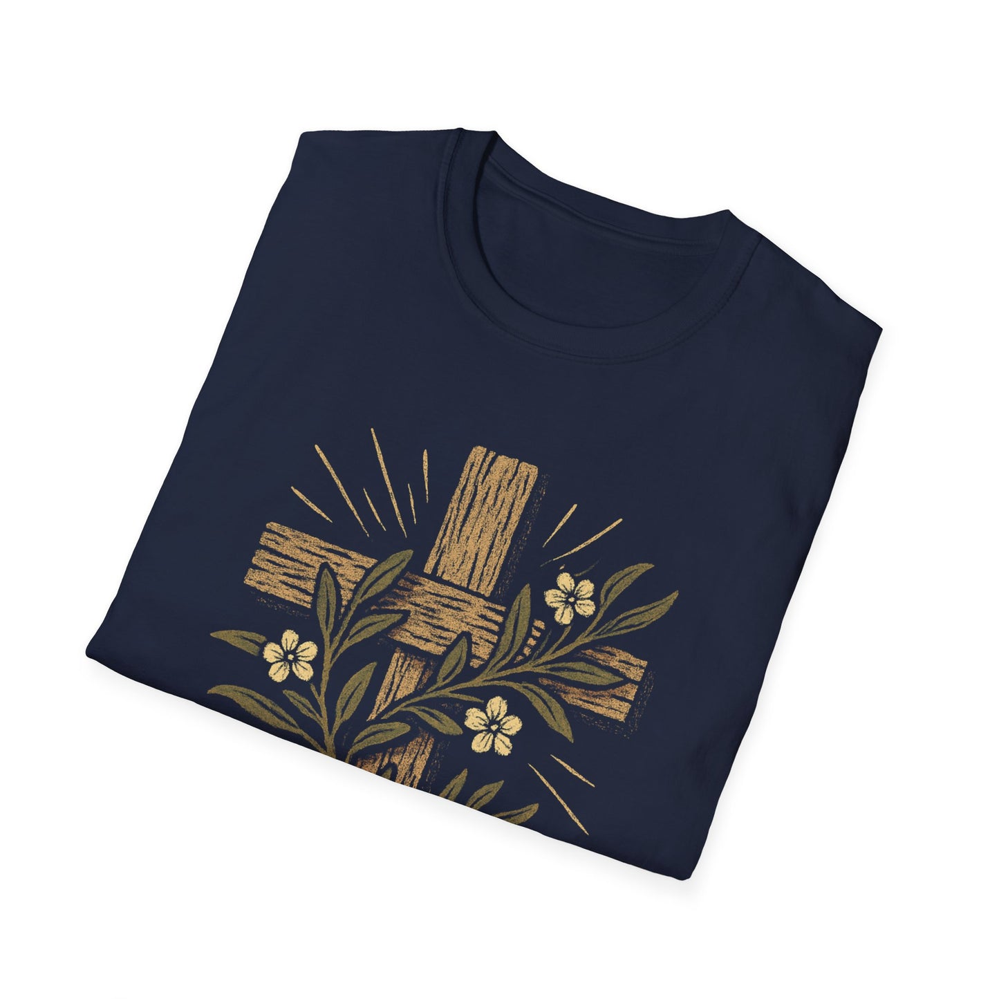 Wooden Cross T-Shirt