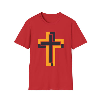 Black & Yellow Cross T-Shirt