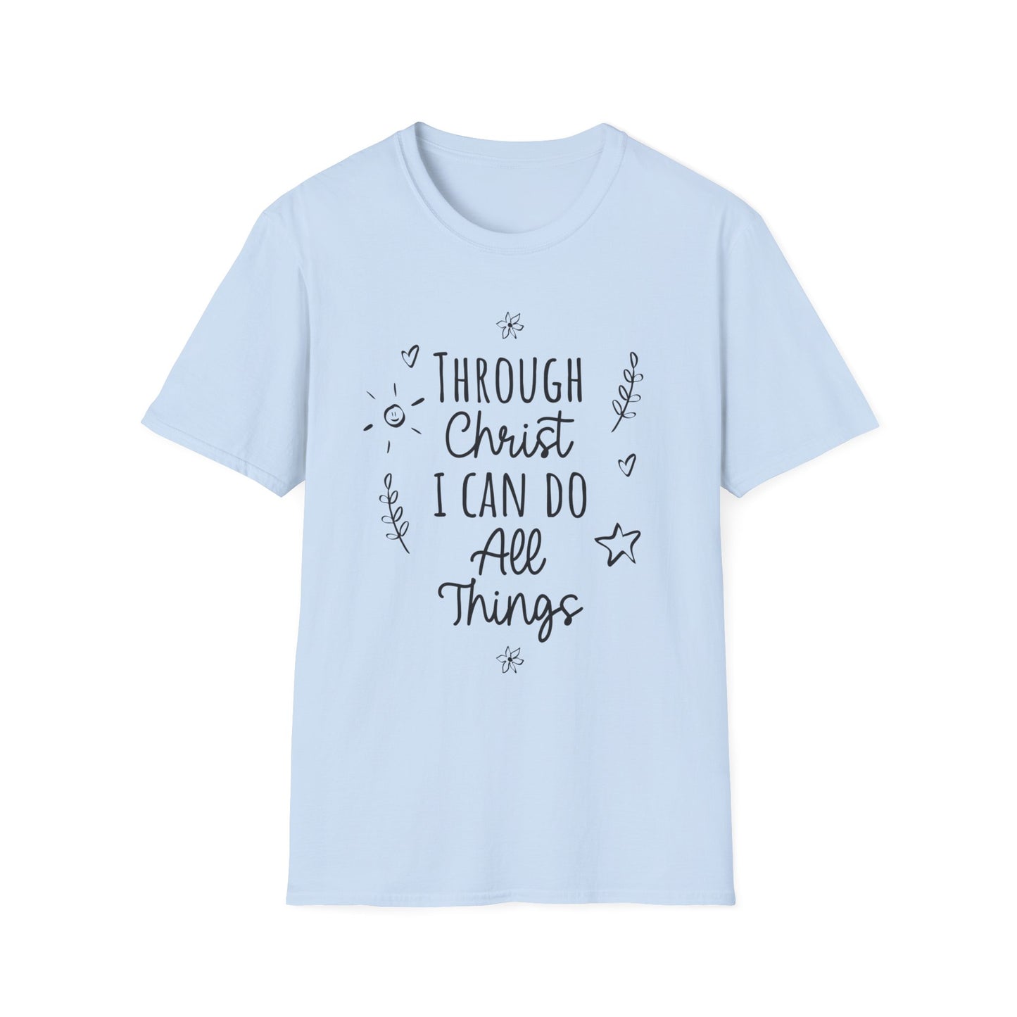 I Can Do All Things T-Shirt