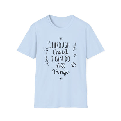 I Can Do All Things T-Shirt