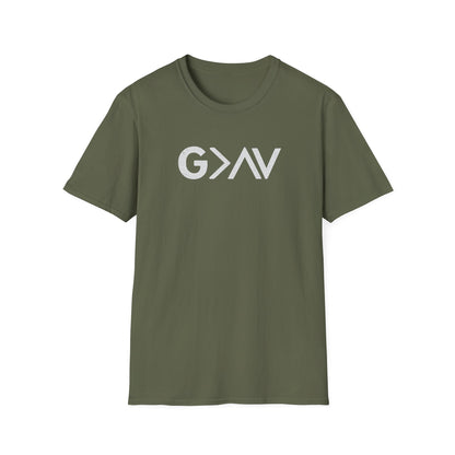 God is Greater Than the Highs & Lows T-Shirt