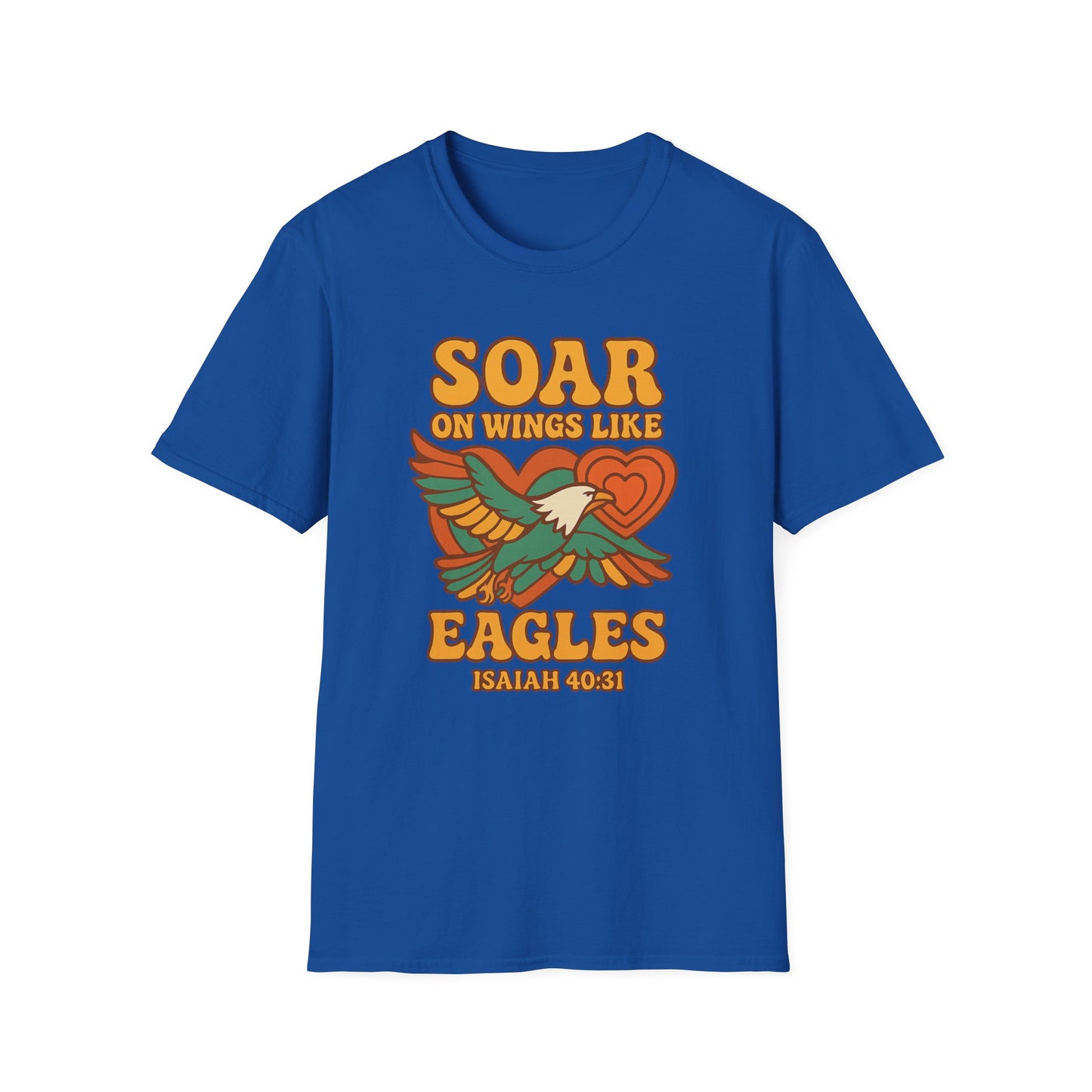 Soar on Wings Like Eagles T-Shirt