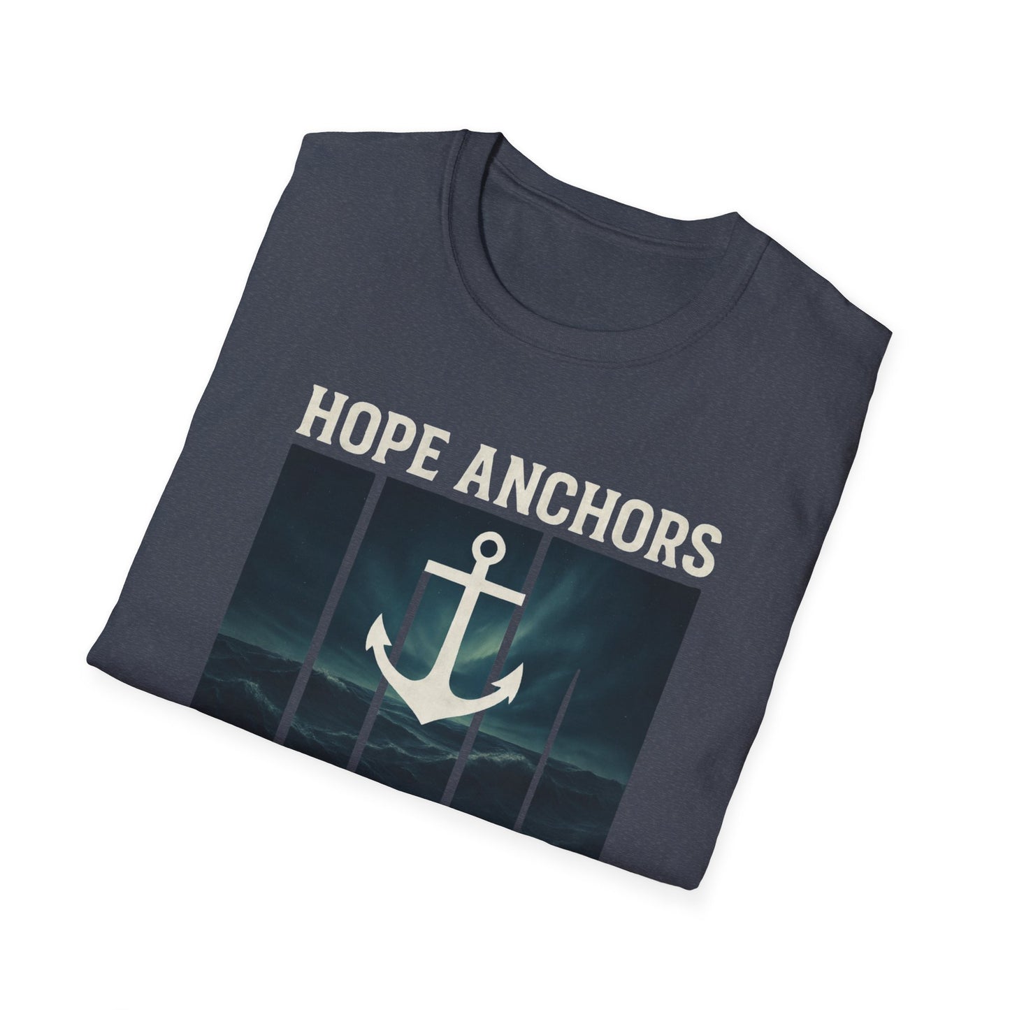 Hope Anchors the Soul T-Shirt