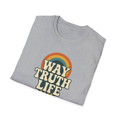 Way Truth Life T-Shirt