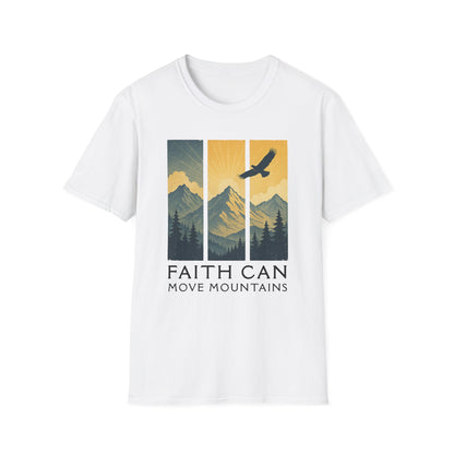 Faith Can Move Mountains T-Shirt