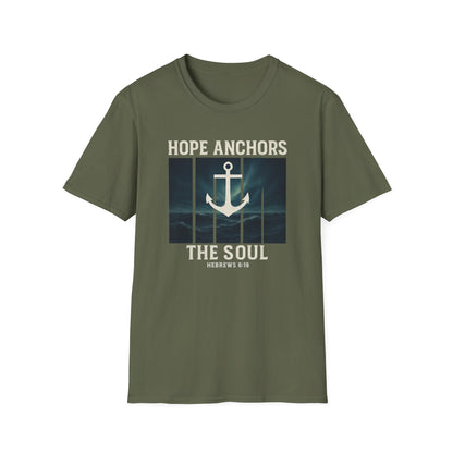 Hope Anchors the Soul T-Shirt