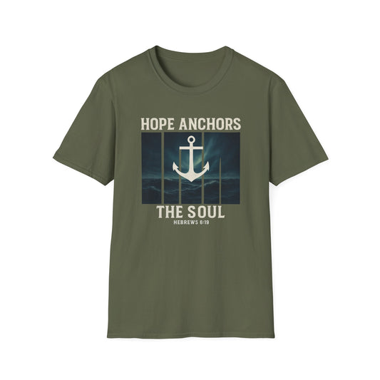 Hope Anchors the Soul T-Shirt