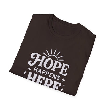 Hope Happens Here T-Shirt