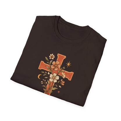 Flower Cross T-Shirt