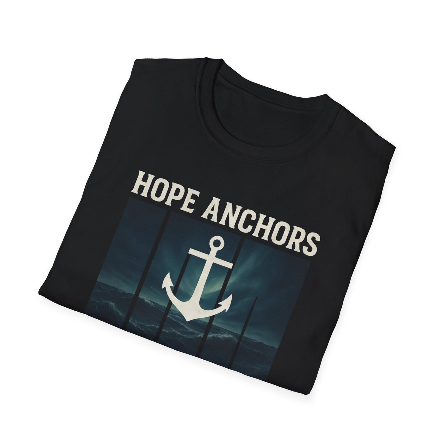 Hope Anchors the Soul T-Shirt