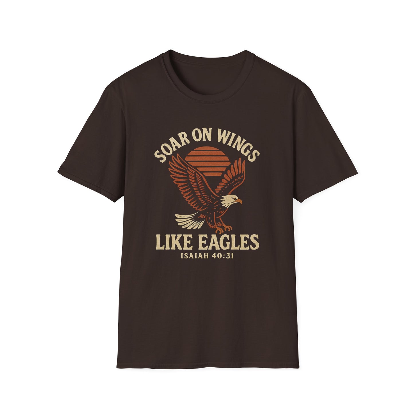 Soar on Wing Like Eagles T-Shirt