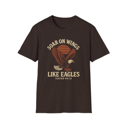 Soar on Wing Like Eagles T-Shirt