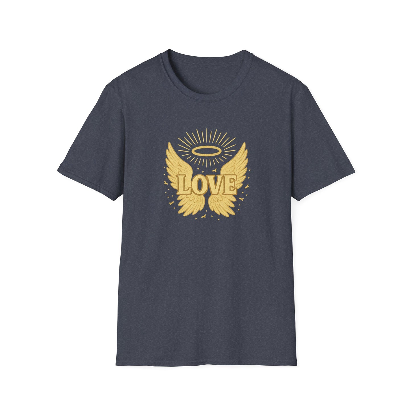 Gold Love with Wings T-Shirt