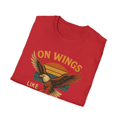 On Wings Like Eagles T-Shirt