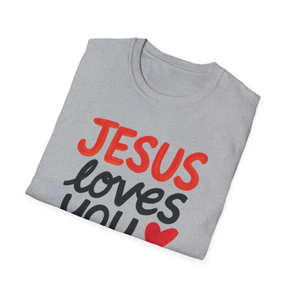 Jesus Loves You T-Shirt