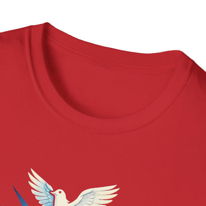 Dove and Cross T-Shirt