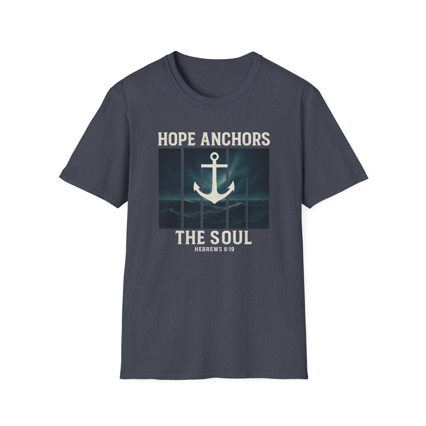 Hope Anchors the Soul T-Shirt