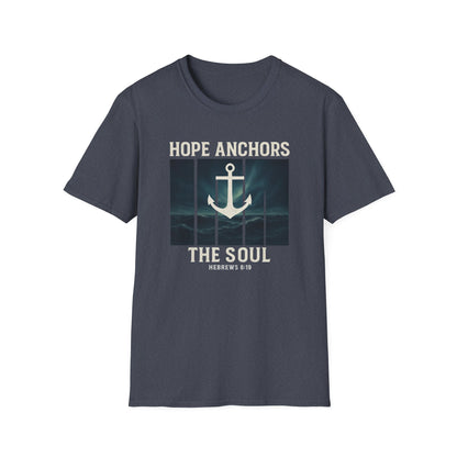 Hope Anchors the Soul T-Shirt