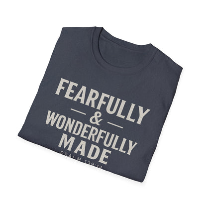 Wonderfully Made T-Shirt