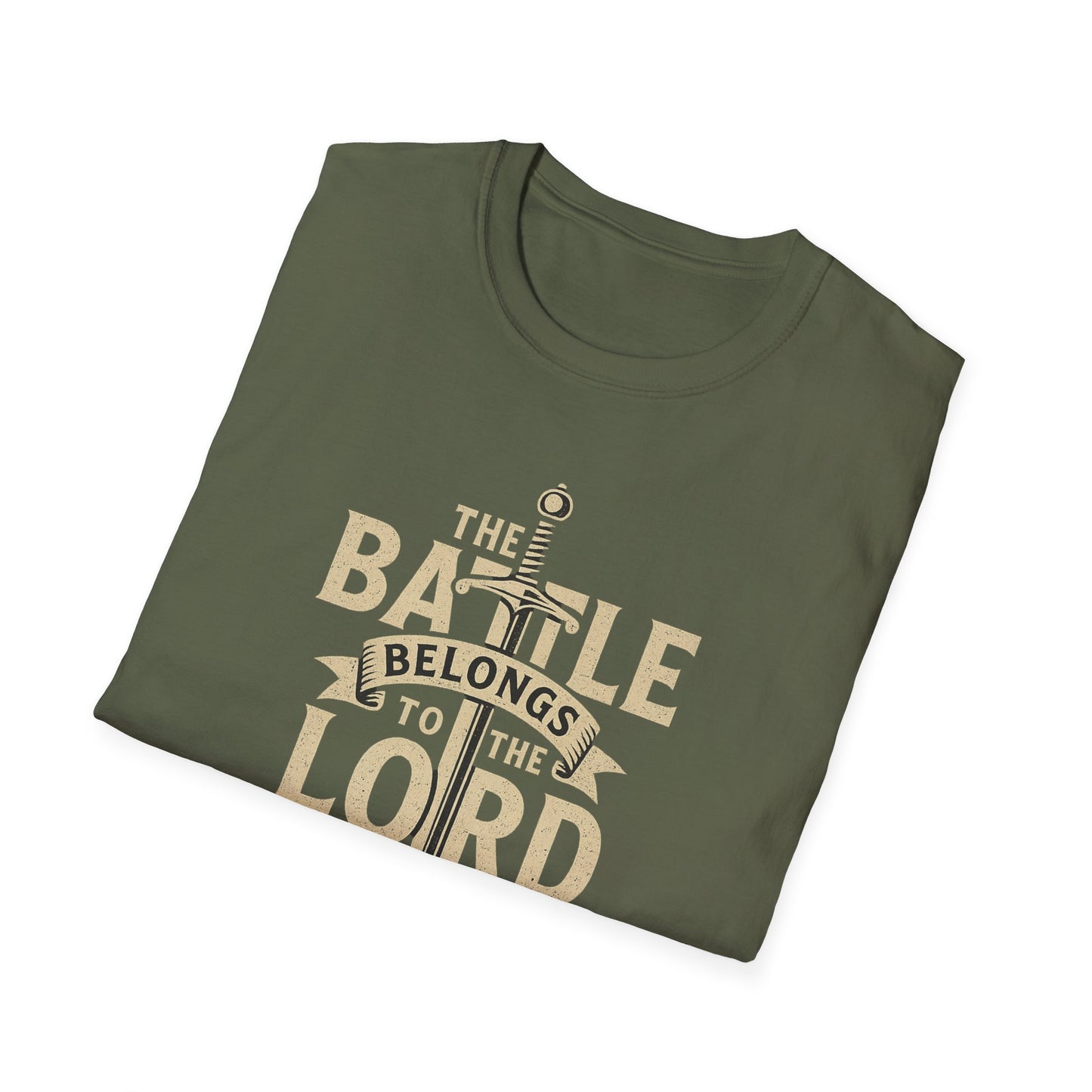 The Battle Belongs to the Lord T-Shirt