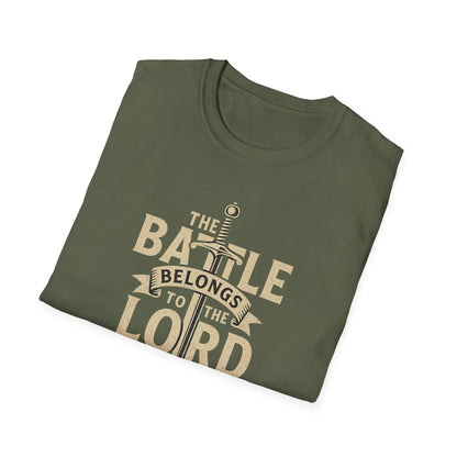 The Battle Belongs to the Lord T-Shirt